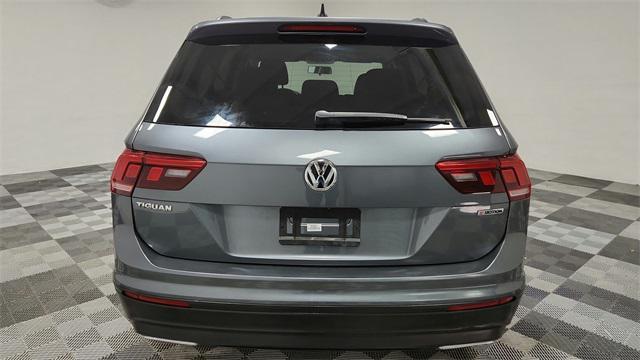 used 2021 Volkswagen Tiguan car