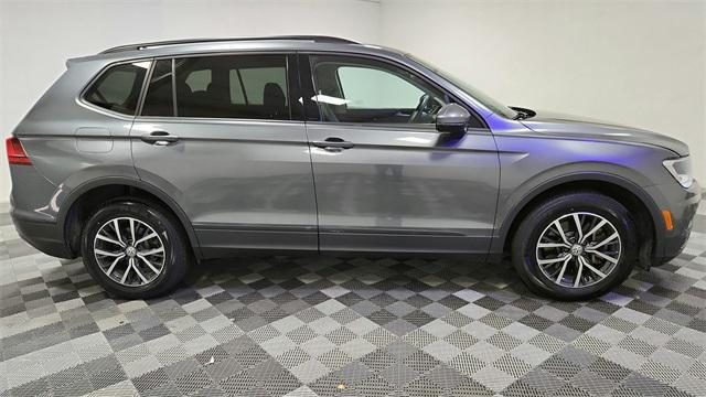 used 2021 Volkswagen Tiguan car