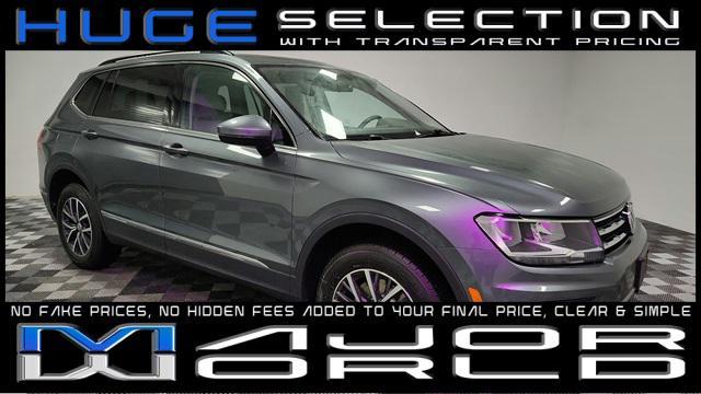 used 2020 Volkswagen Tiguan car