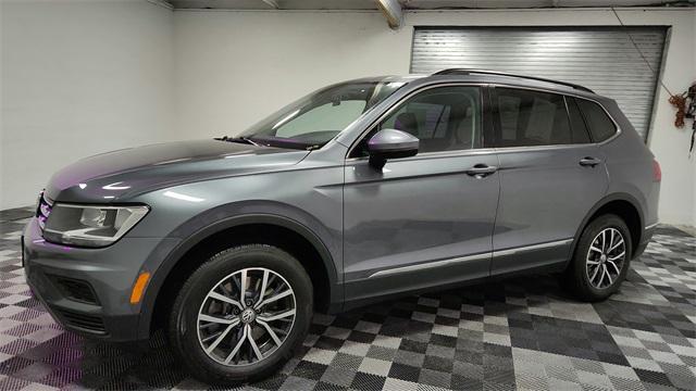 used 2020 Volkswagen Tiguan car