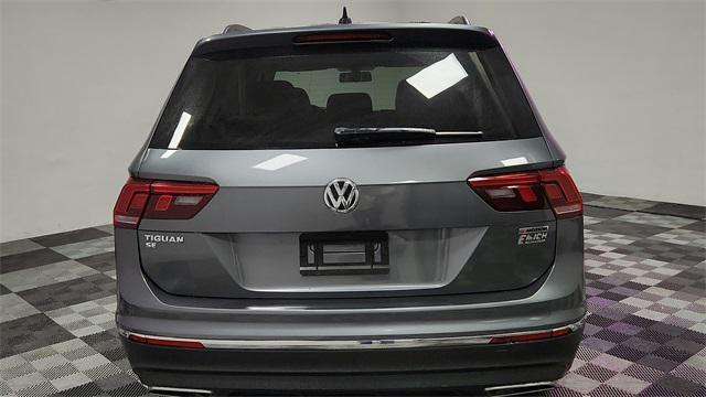 used 2020 Volkswagen Tiguan car