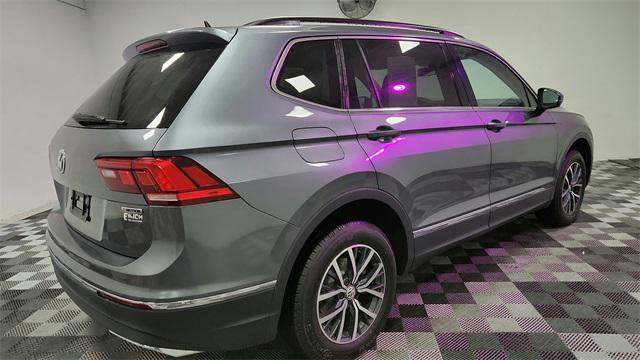 used 2020 Volkswagen Tiguan car