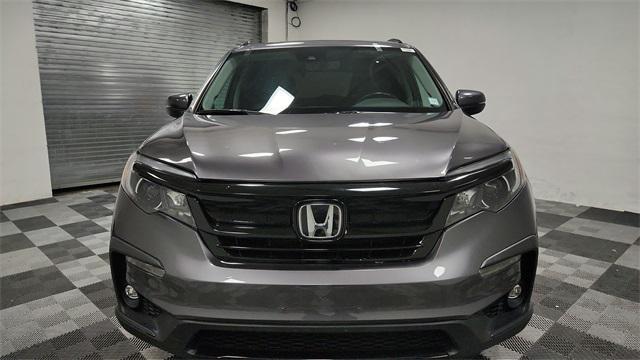 used 2022 Honda Pilot car, priced at $31,995