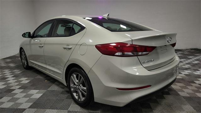 used 2017 Hyundai Elantra car