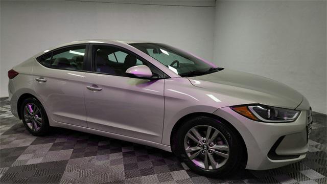 used 2017 Hyundai Elantra car