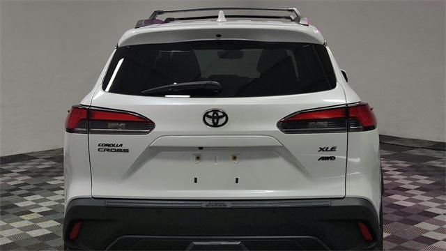 used 2022 Toyota Corolla Cross car