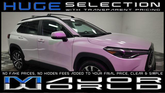 used 2022 Toyota Corolla Cross car