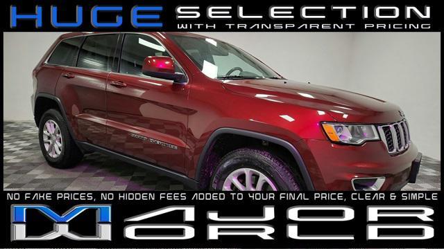 used 2021 Jeep Grand Cherokee car, priced at $24,888