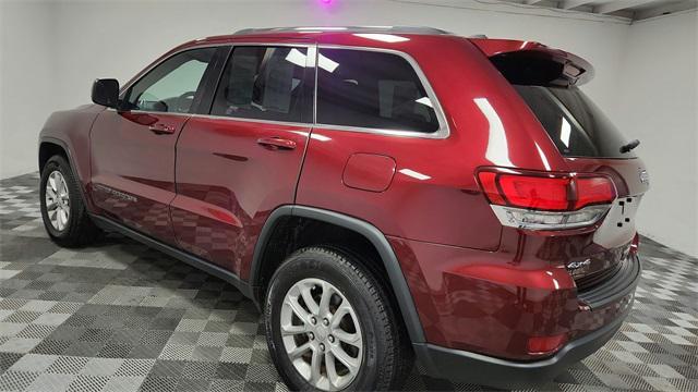 used 2021 Jeep Grand Cherokee car, priced at $24,888