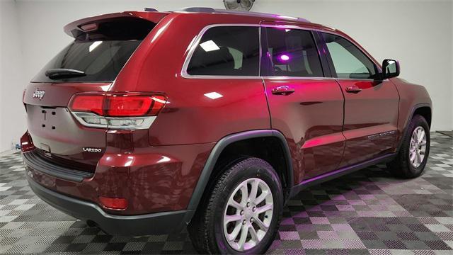 used 2021 Jeep Grand Cherokee car, priced at $24,888