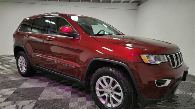 used 2021 Jeep Grand Cherokee car, priced at $24,888