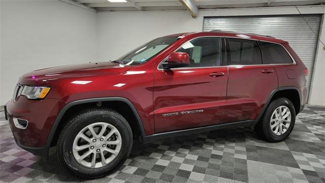 used 2021 Jeep Grand Cherokee car, priced at $24,888