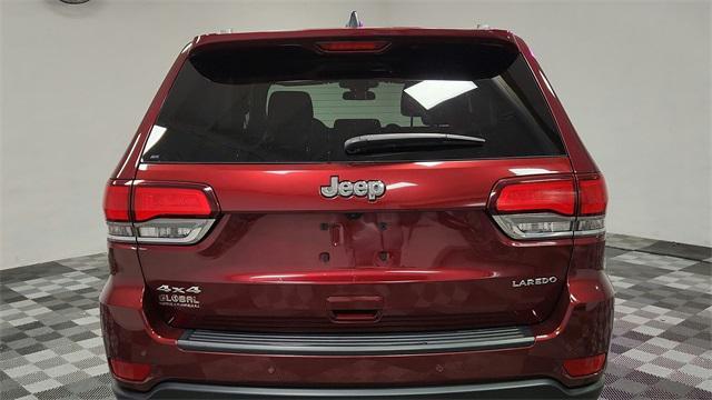 used 2021 Jeep Grand Cherokee car, priced at $24,888