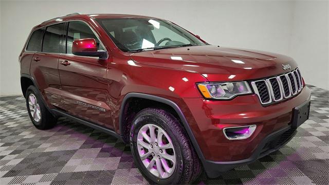 used 2021 Jeep Grand Cherokee car, priced at $24,888