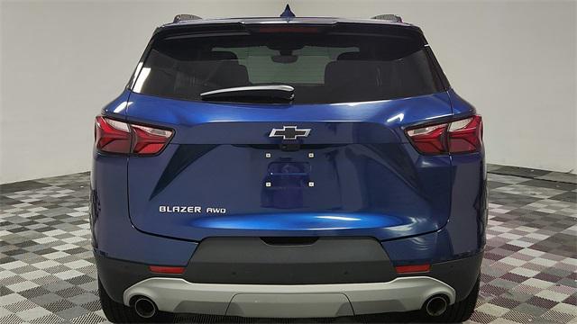 used 2022 Chevrolet Blazer car