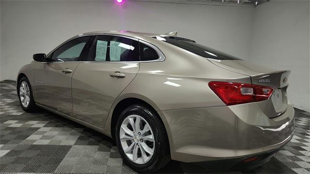 used 2024 Chevrolet Malibu car