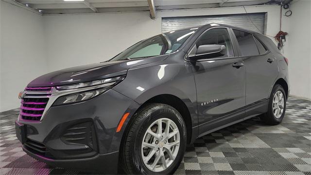used 2022 Chevrolet Equinox car
