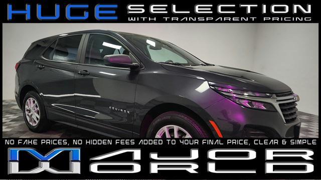 used 2022 Chevrolet Equinox car
