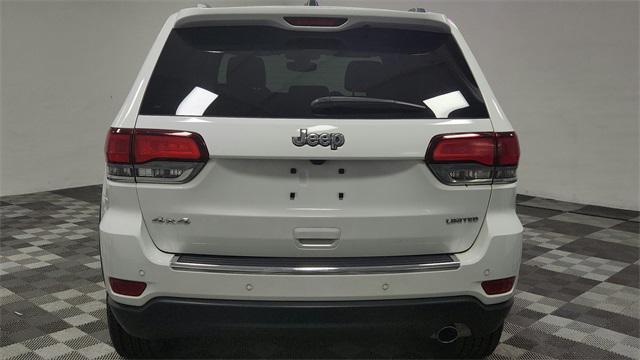 used 2021 Jeep Grand Cherokee car