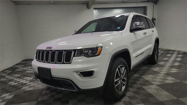 used 2021 Jeep Grand Cherokee car