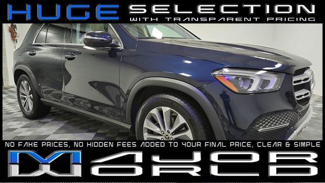 used 2022 Mercedes-Benz GLE 350 car