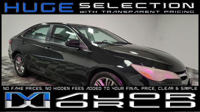 used 2017 Toyota Camry car