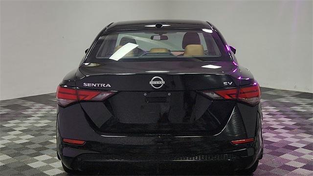 used 2024 Nissan Sentra car, priced at $24,800