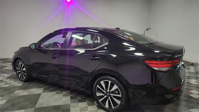 used 2024 Nissan Sentra car, priced at $24,800