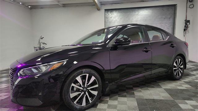 used 2024 Nissan Sentra car, priced at $24,800
