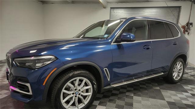 used 2022 BMW X5 car, priced at $36,800