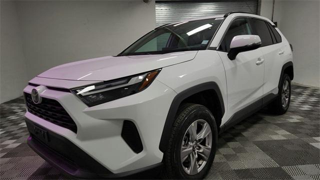 used 2024 Toyota RAV4 car, priced at $31,888