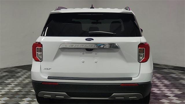 used 2024 Ford Explorer car