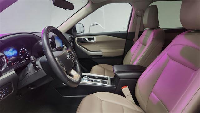 used 2024 Ford Explorer car