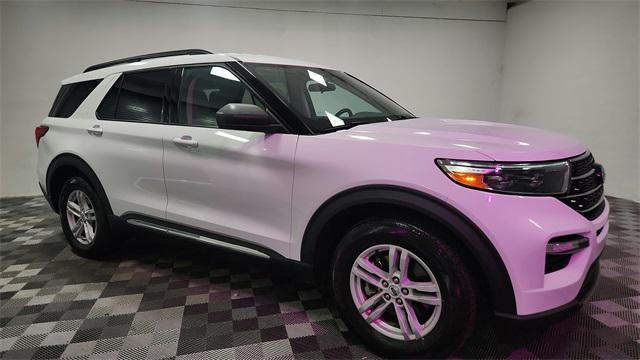 used 2024 Ford Explorer car