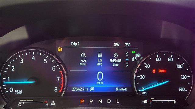 used 2024 Ford Explorer car