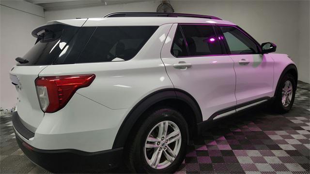 used 2024 Ford Explorer car