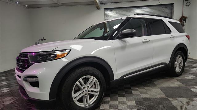 used 2024 Ford Explorer car