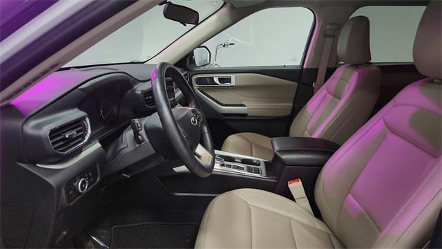 used 2024 Ford Explorer car