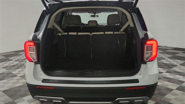 used 2024 Ford Explorer car