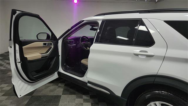 used 2024 Ford Explorer car