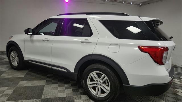 used 2024 Ford Explorer car