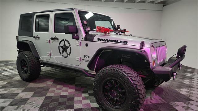 used 2008 Jeep Wrangler car, priced at $12,888