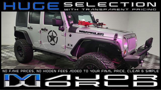 used 2008 Jeep Wrangler car, priced at $12,888