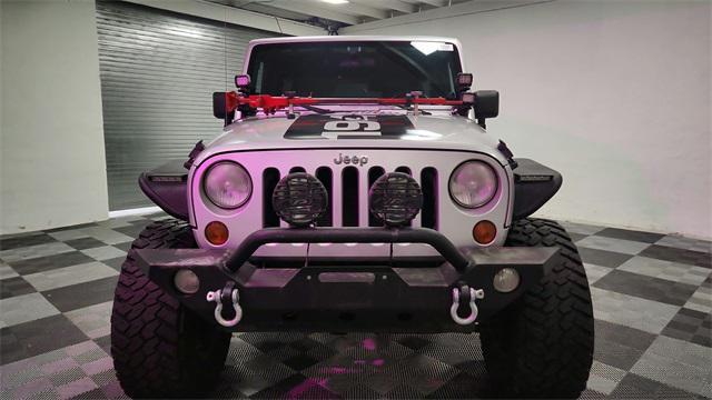 used 2008 Jeep Wrangler car, priced at $12,888