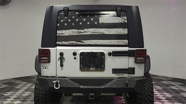 used 2008 Jeep Wrangler car, priced at $12,888