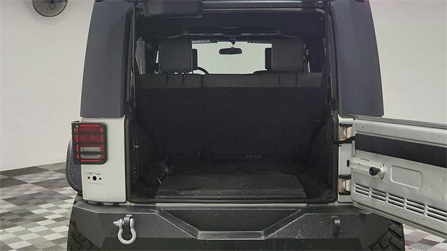 used 2008 Jeep Wrangler car, priced at $12,888