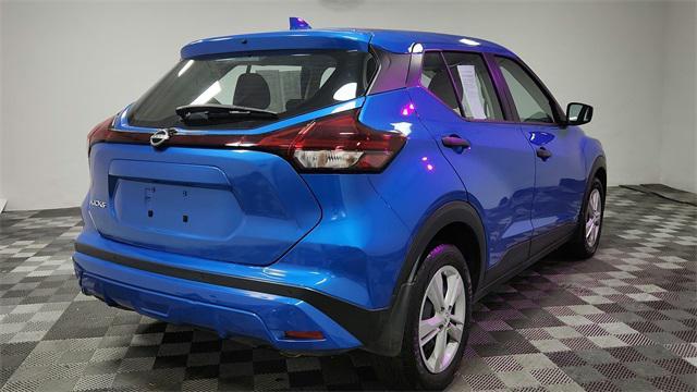 used 2023 Nissan Kicks car