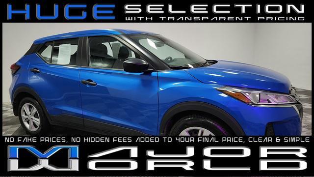 used 2023 Nissan Kicks car