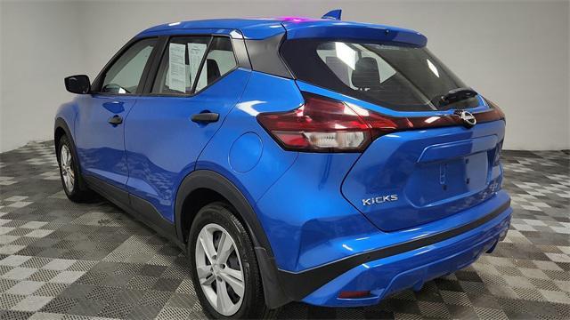 used 2023 Nissan Kicks car