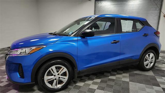 used 2023 Nissan Kicks car